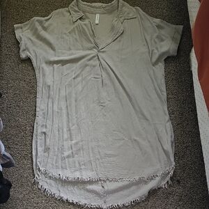Linen Dress
